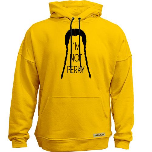 Худи без начеса I`m not Perky